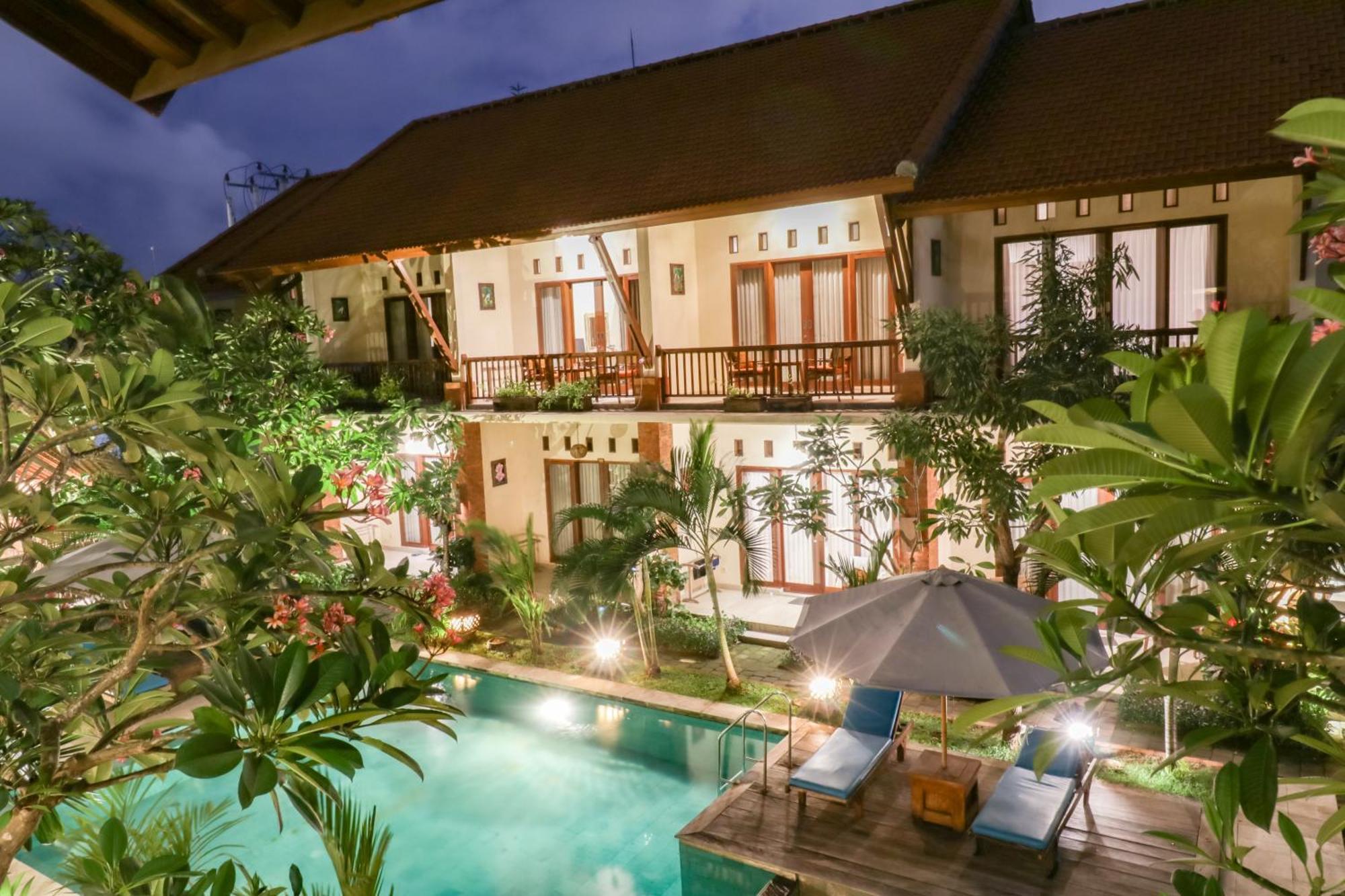 Mina Pelasa Hotel Легиан Экстерьер фото