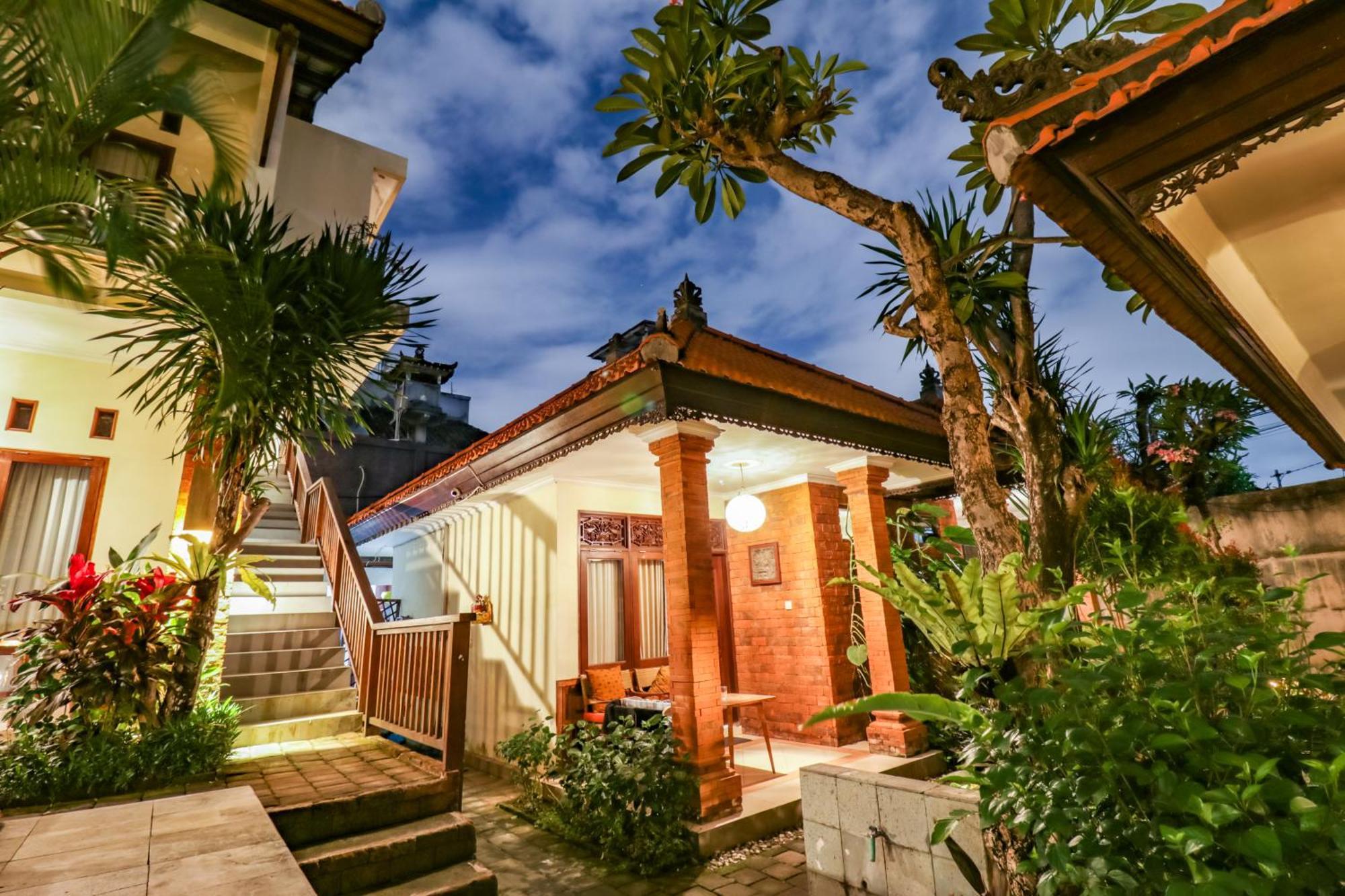 Mina Pelasa Hotel Легиан Экстерьер фото