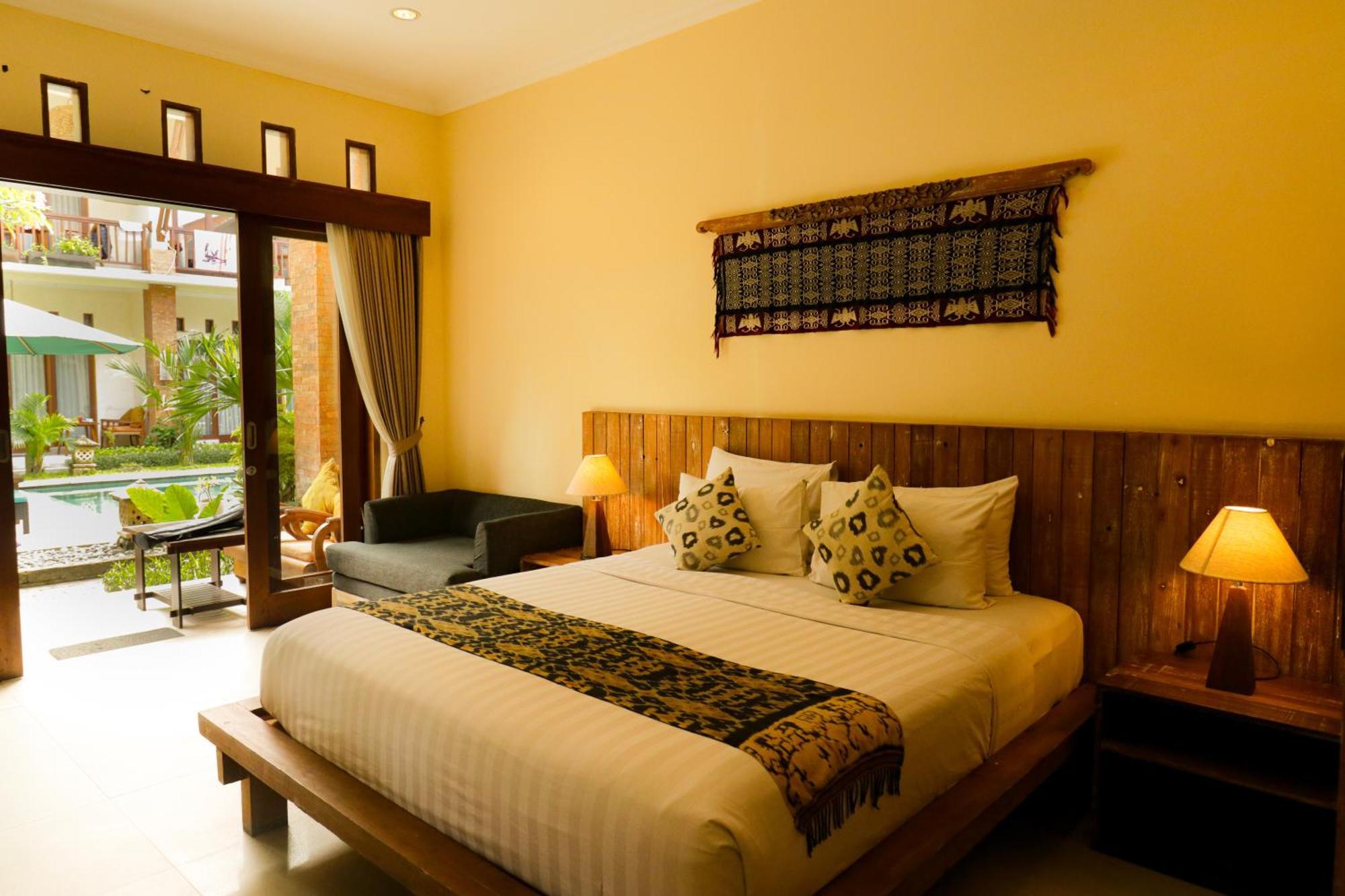 Mina Pelasa Hotel Легиан Экстерьер фото