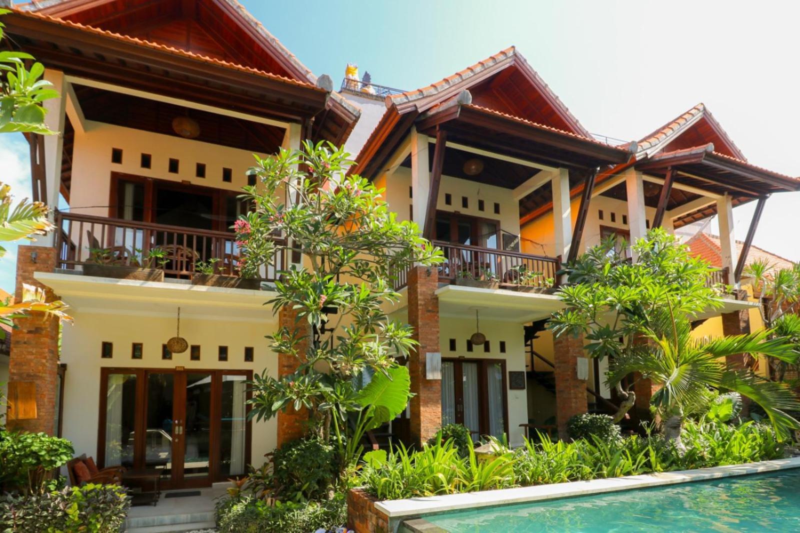 Mina Pelasa Hotel Легиан Экстерьер фото